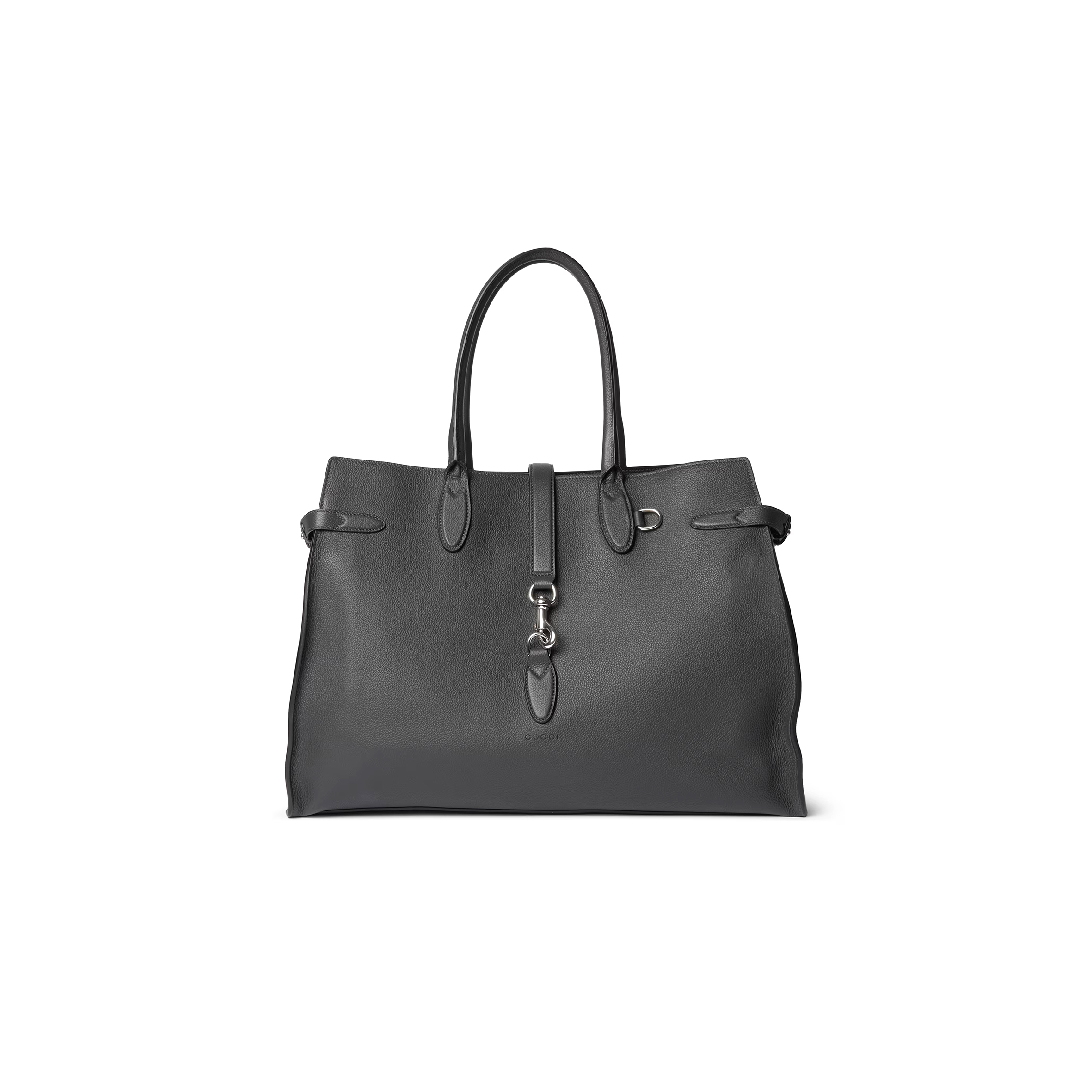 GUCCI LARGE TOTE BAG WITH HOOK CLOSURE 796761 (50*35*16cm) GUCCI LARGE TOTE BAG WITH HOOK CLOSURE 796761 (50*35*16cm)